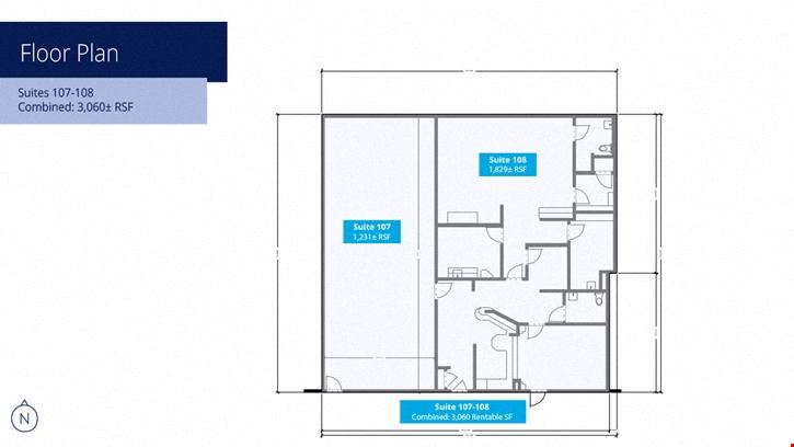 Office/Medical Space for Lease at Medical Merchant Plaza