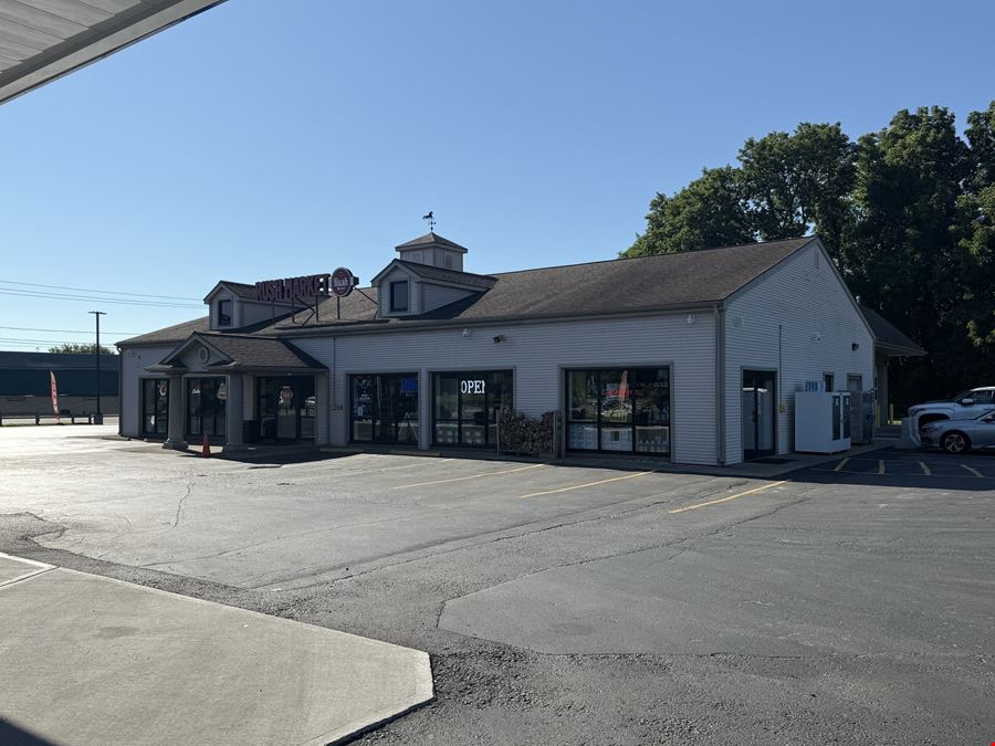 Retail Suite at Rush Market