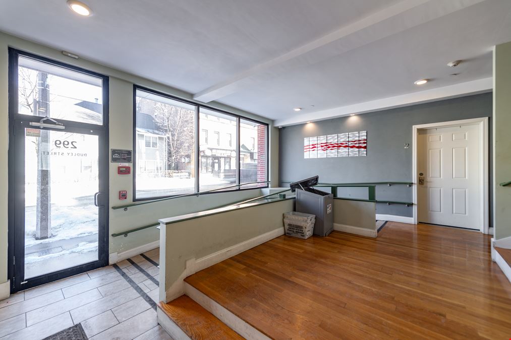 299 & 301-305 Dudley Street