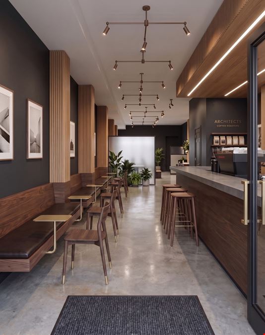 1,500 SF | 1012 Coney Island Avenue | High-Foot-Traffic Kensington Vanilla Box Retail/Office with Backyard for Lease