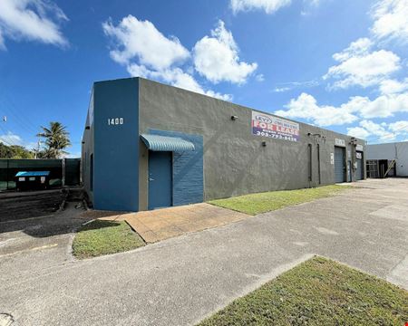 Preview of Industrial space for Rent at 1400 NE 131st St