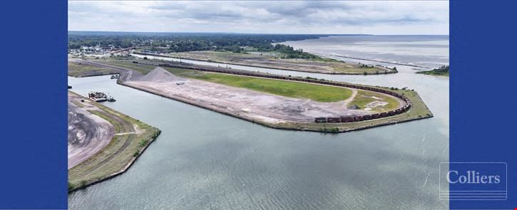 Dually-served Four (4) Dock Port Facility on Lake Erie | Development Opportunities Ranging from 1 to 155 AC