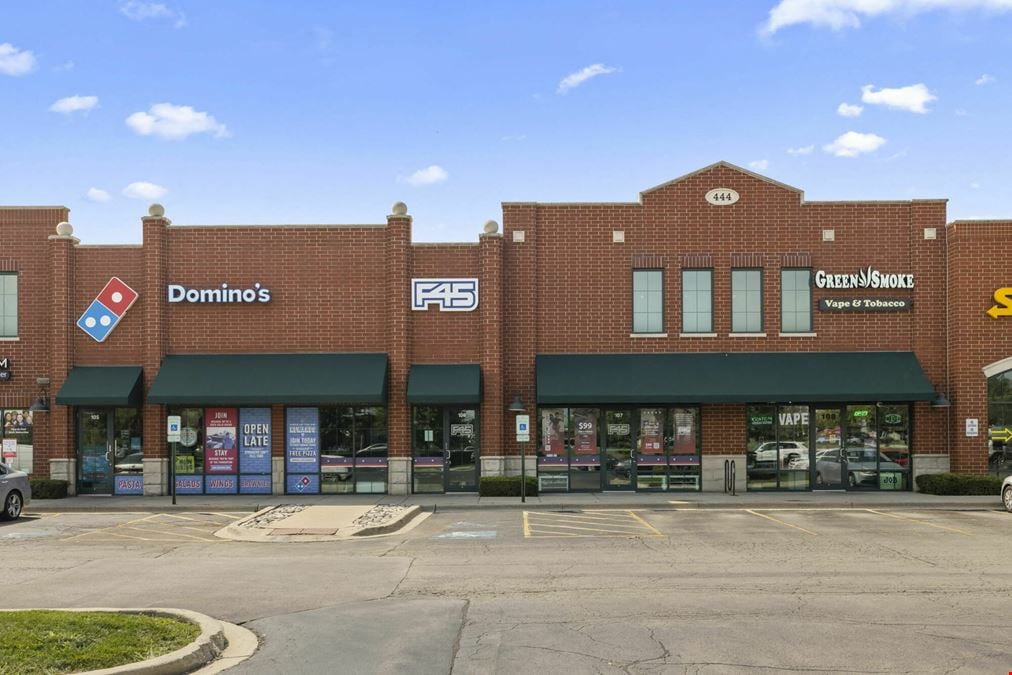 Aurora Outlot Drive-Thru Space