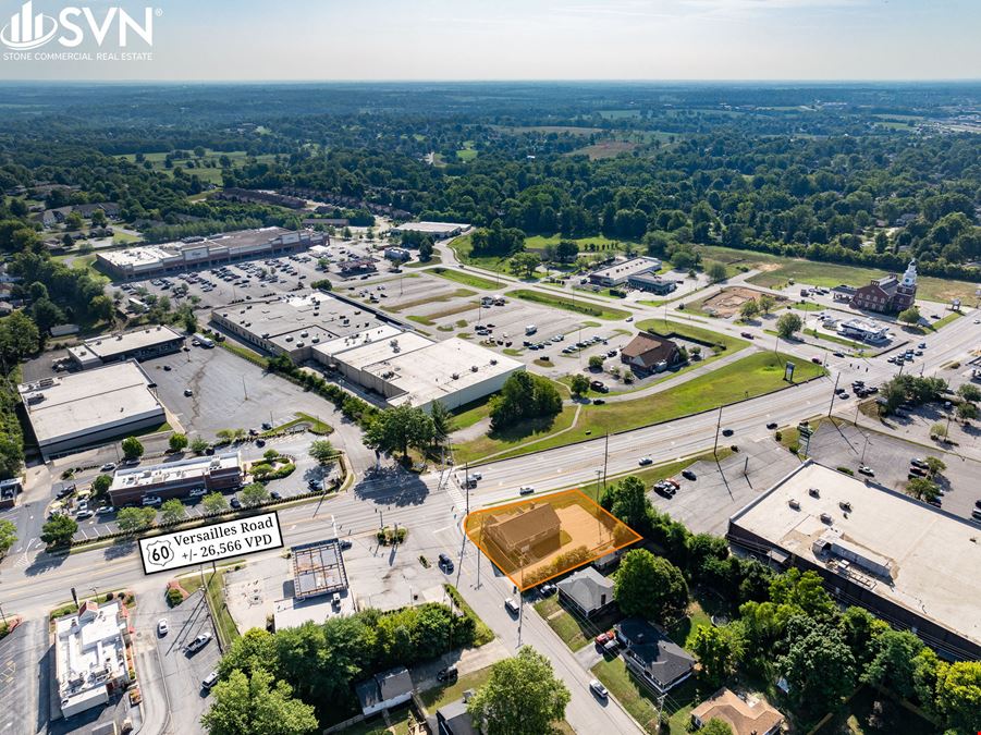 2,045 SF Office Building on Versailles Road