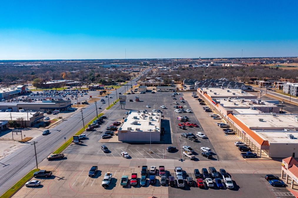 University Plaza at Tarleton State University