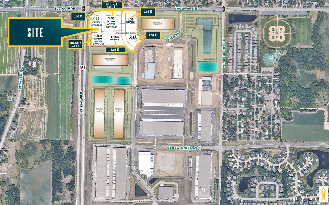 Northpark Retail For Sale/Lease