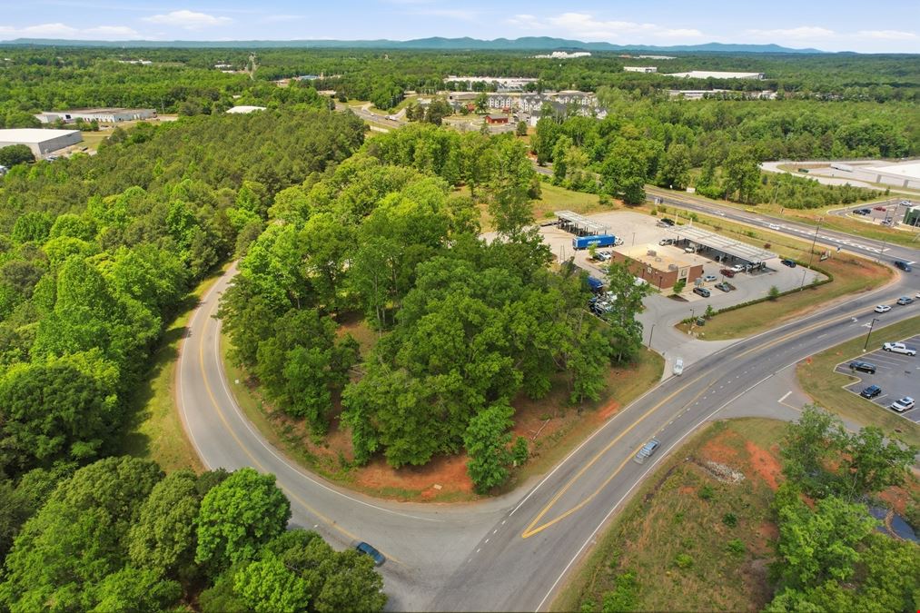 Hwy 29 Lot A - 3.4 AC
