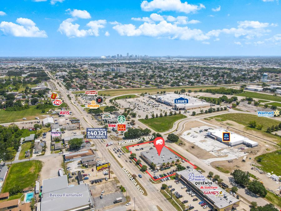 ±10,900 SF Medical Office at Extremely Visible Intersection