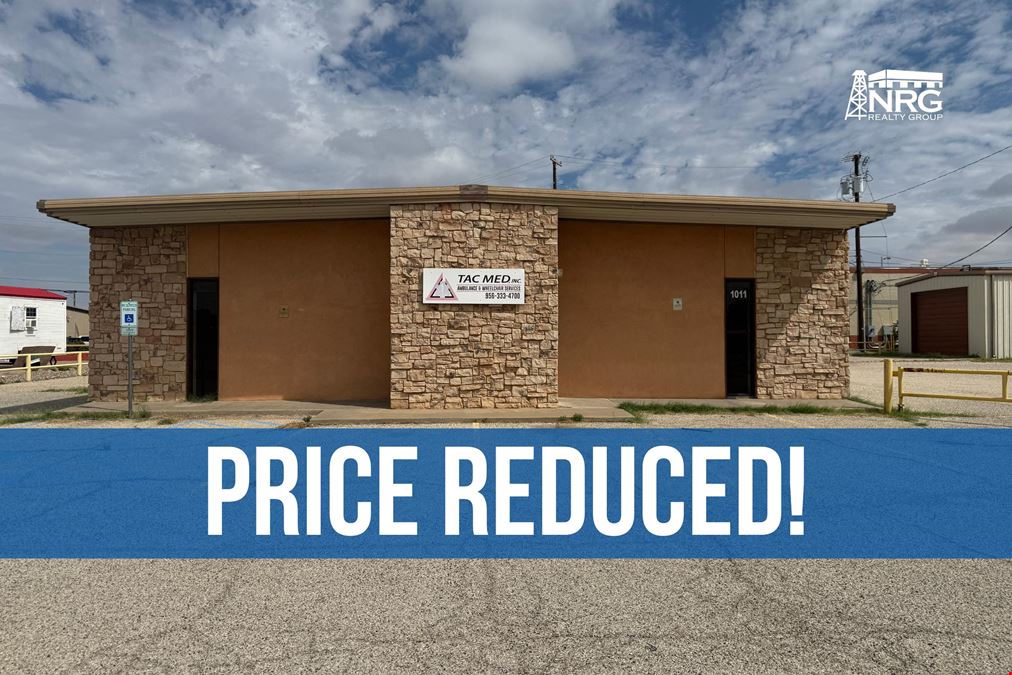 4,710 SF Office & Storage Space