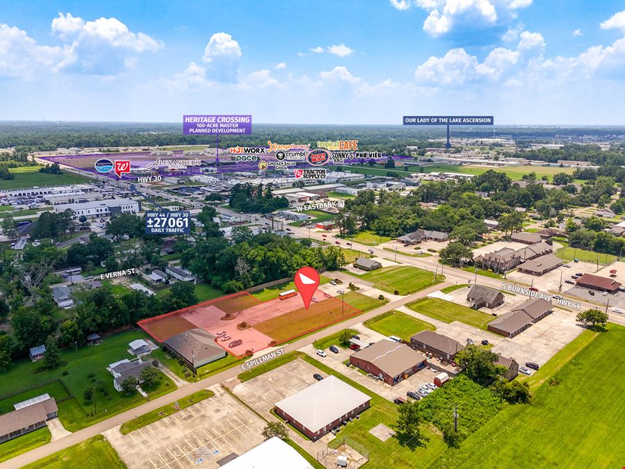 Commerce Quarters Office Park: Development Opportunity along Hwy 44  w/Commission Bonus