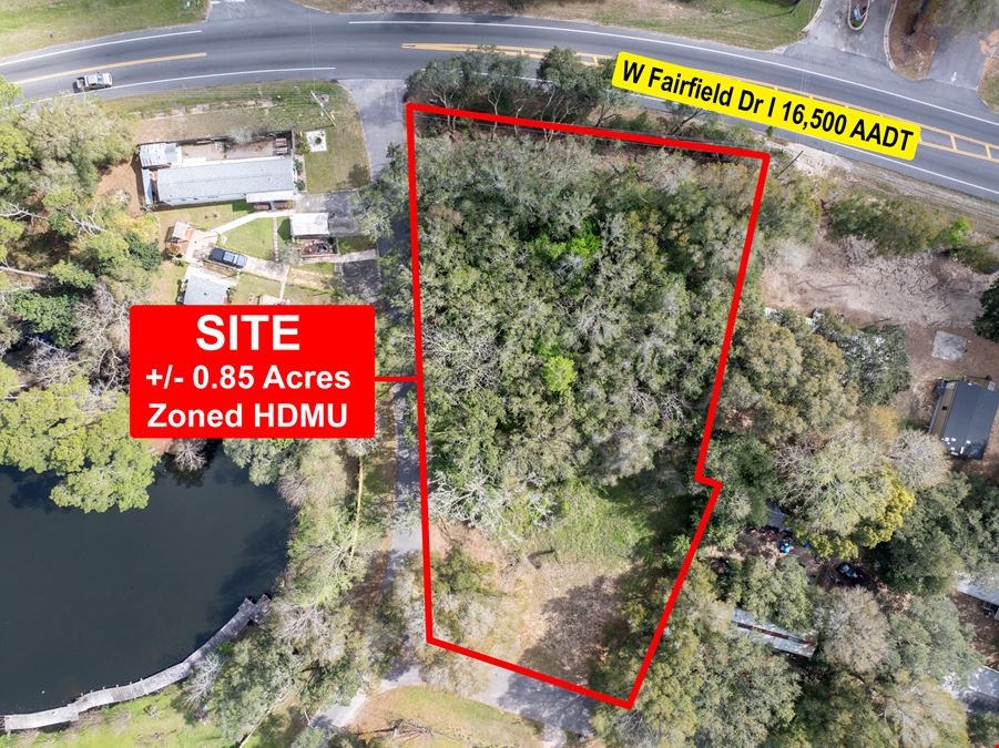 0.85 Acre Corner Development Site