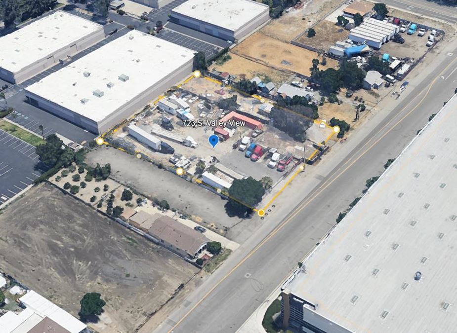 ±0.75 AC Contractor Yard in Path of Industrial Development