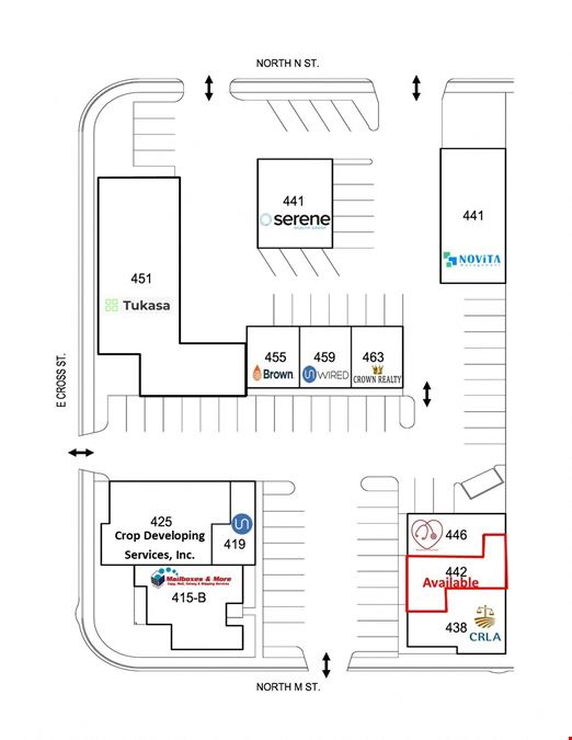 Fully Remodeled 1st Class Office Spaces in Central Tulare