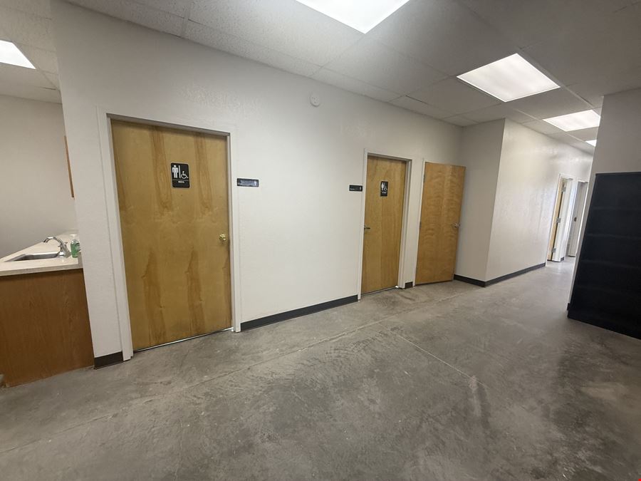 10 Acres + RV Hookup Maintenance Facility