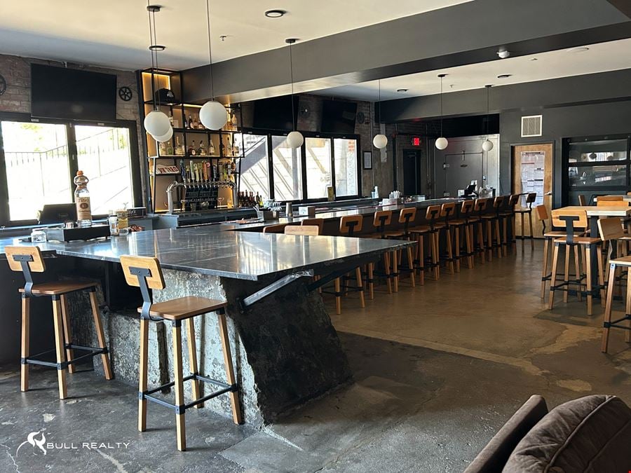 Second Generation Restaurant Space | ±3,650 SF | The Power House
