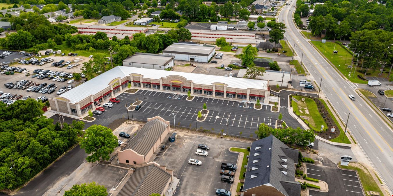 Newly Constructed Retail Center