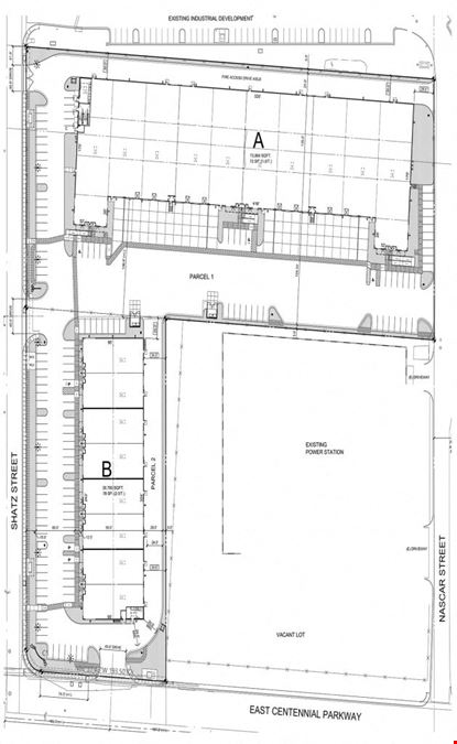 Centennial Speedway Commerce Center - Bldg A