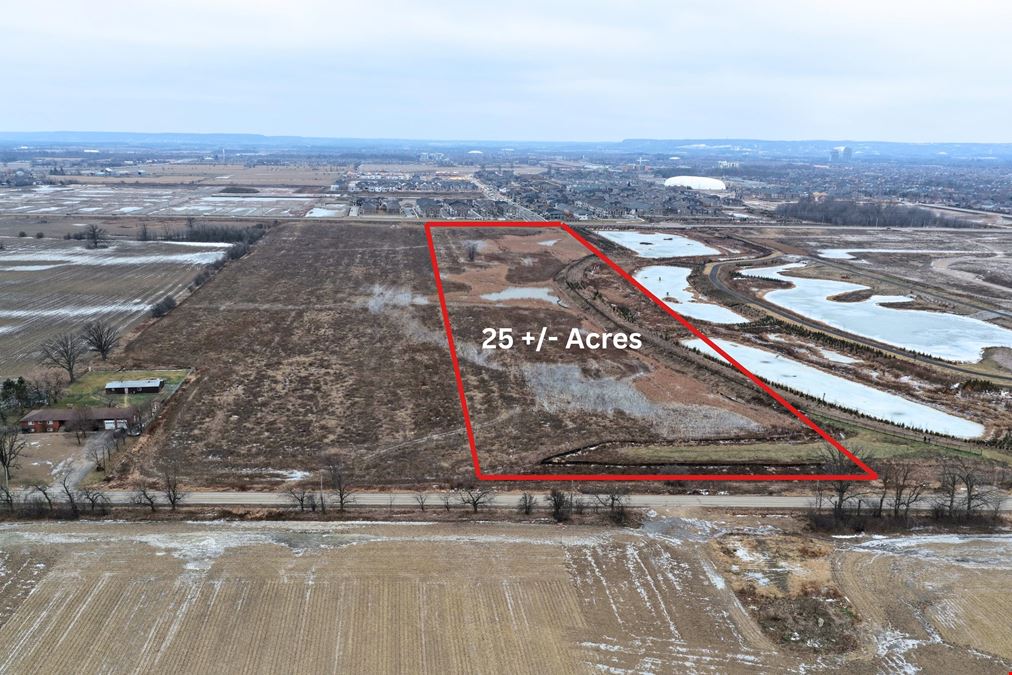 25-Acre Residential Development Site