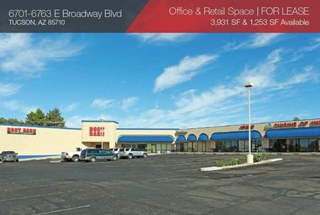 Preview of Retail space for Rent at 6701-6763 E Broadway
