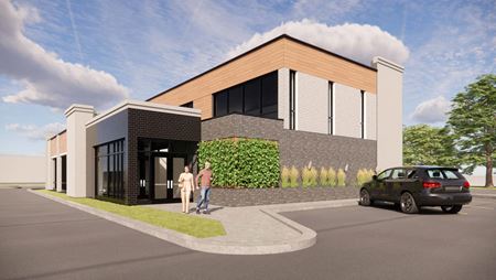 Preview of commercial space at 939 Orchard Lake Rd