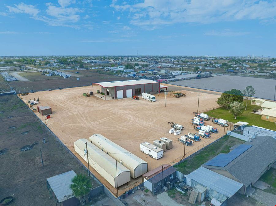 9.5% Cap Rate - Industrial Outdoor Storage