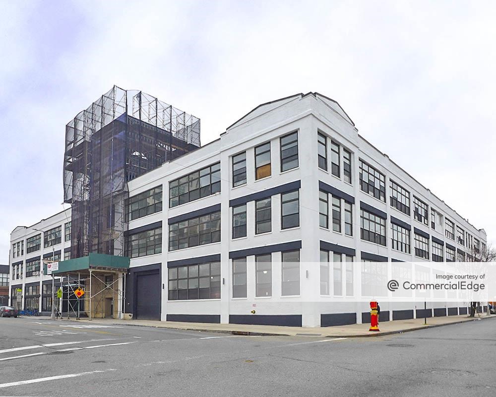 The Bindery office