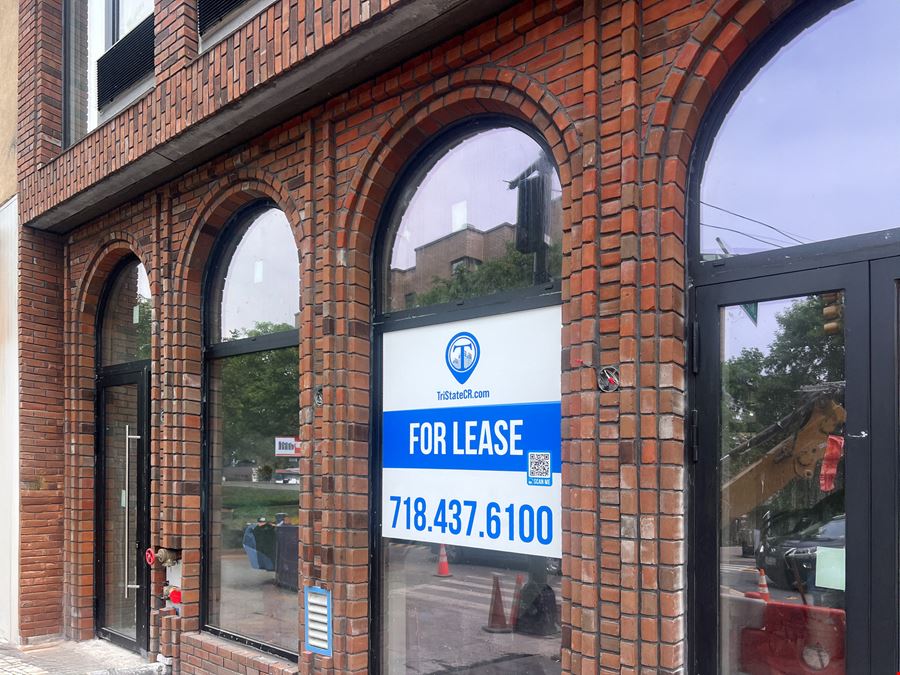 1,850 SF | 1584 Fulton Street | Brand-New Ventable Retail/Office Space for Lease