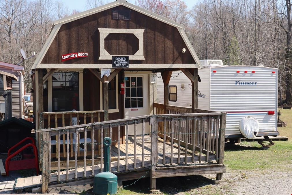 Kentucky Lake Camping ground 