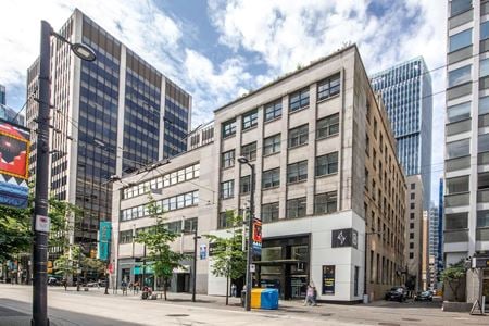 Preview of commercial space at 455 Granville Street