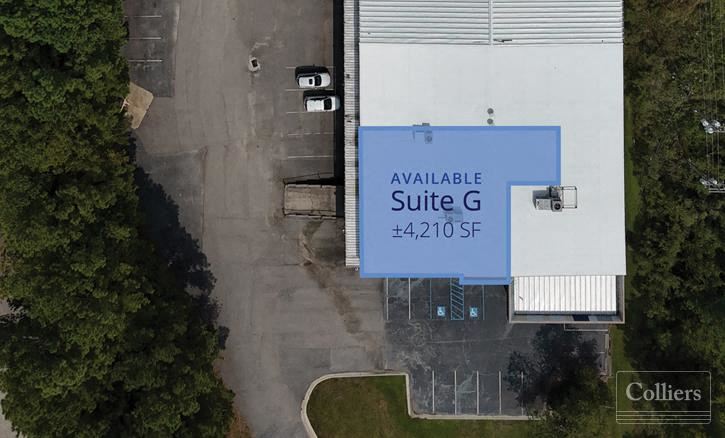 ±4,210-Square-Foot Flex Space Along Bustling Commercial Corridor | Columbia, SC