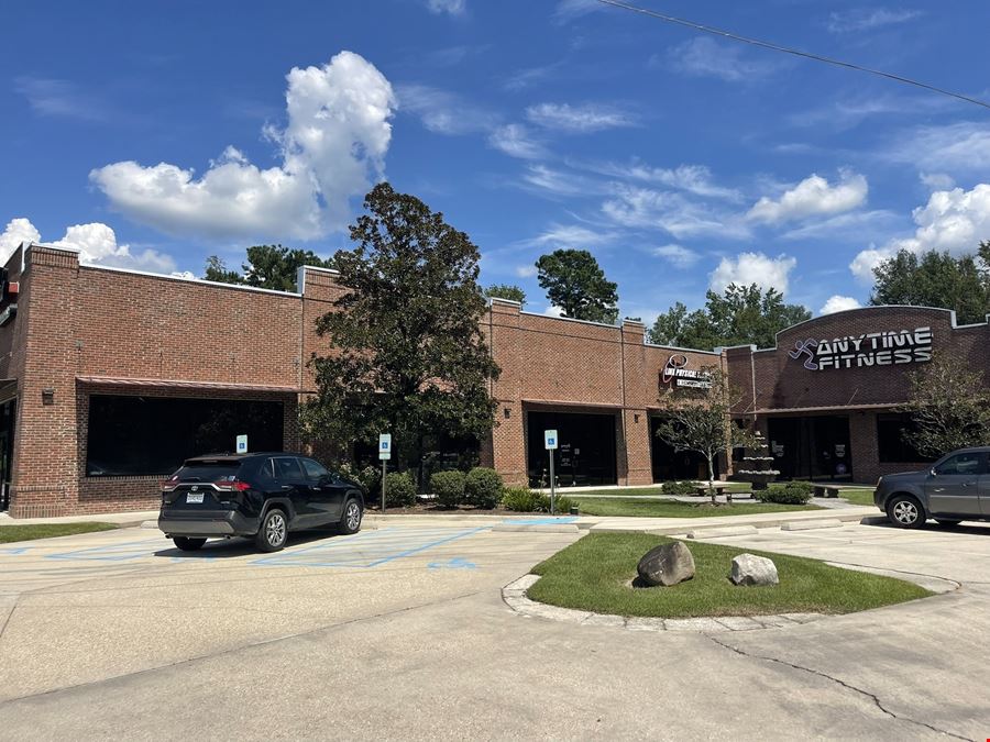 Juban Pointe Shopping Center — Prime Retail Opportunity in Greater Baton Rouge