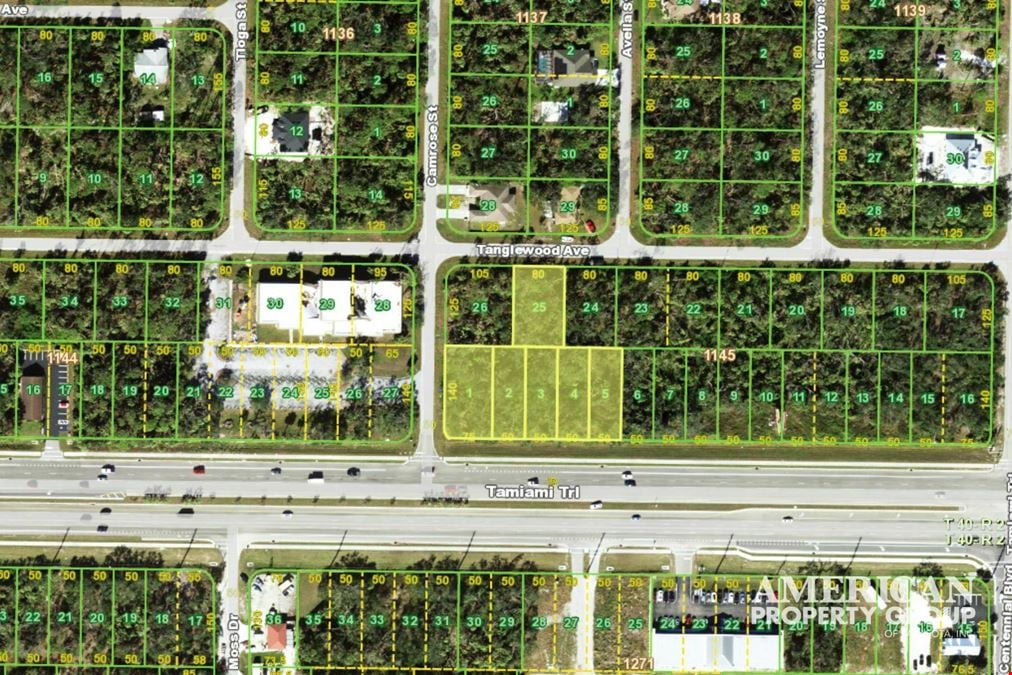 CG Zoned Land in Port Charlotte