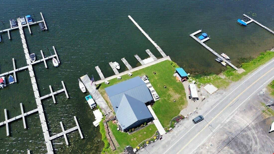Restaurant and Marina