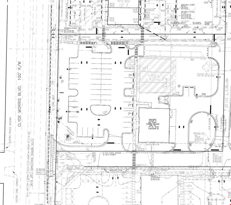 0.84+/- Acre Pad-Ready Site