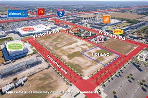 1.01 AC PAD SITE | Mission TX