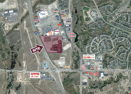 Preview of VacantLand space for Sale at  Baptist Road & I-25 - NEC