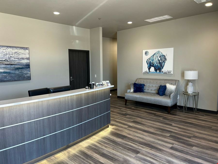 Lower Level Office Space
