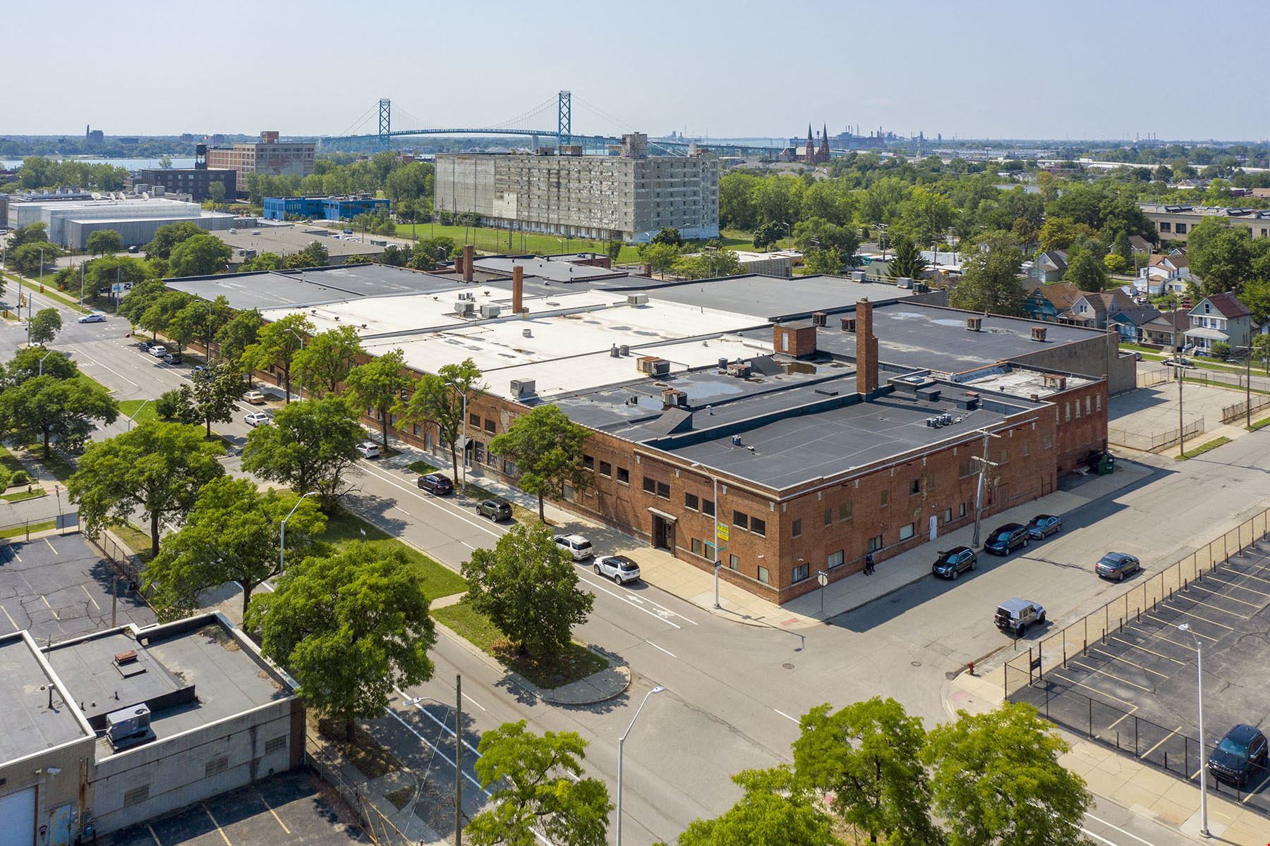 Former Cunningham Warehouse