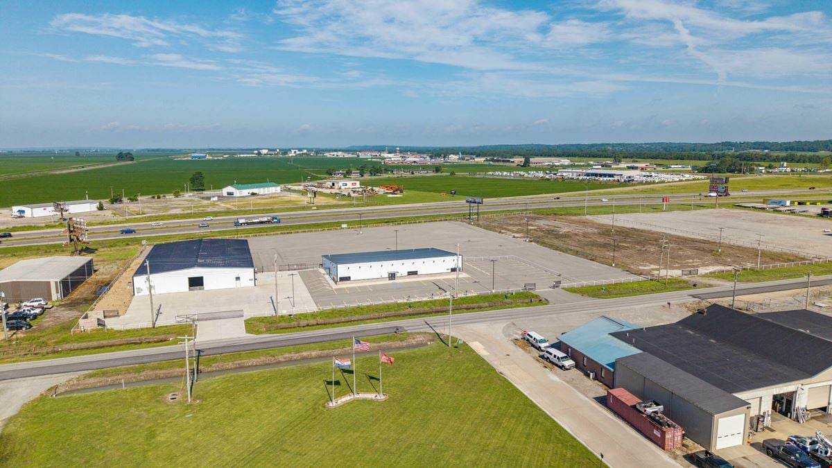 15,200 SF Shop Building Off I-55
