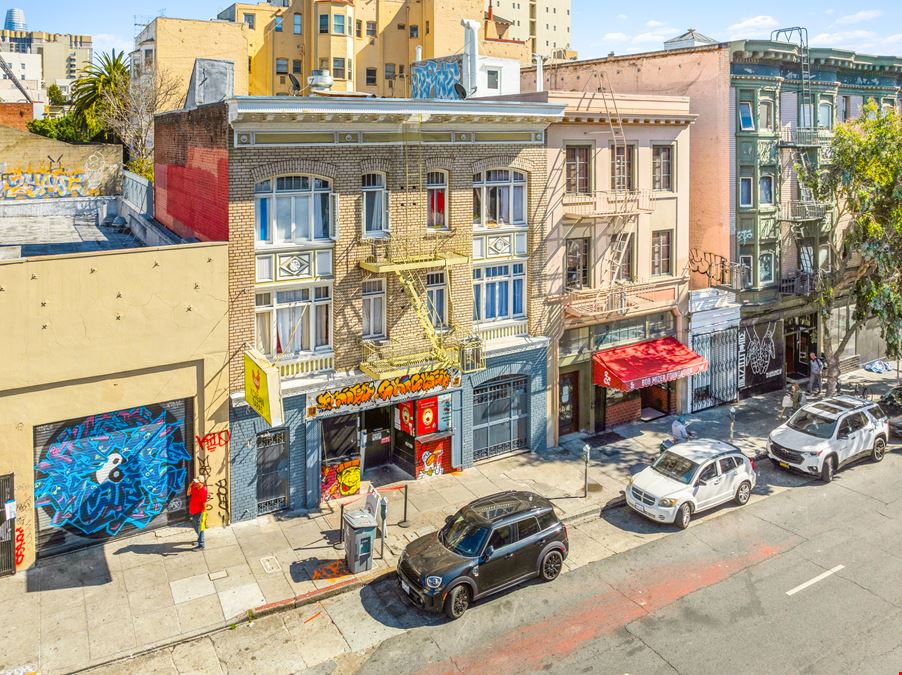 Lower Nob Hill Mixed Use Investment