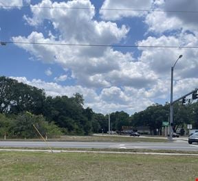 Corner of Dairy Road and Singleton Ave