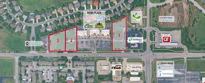 PAD SITES FOR SALE/LEASE AT SIENA PLAZA