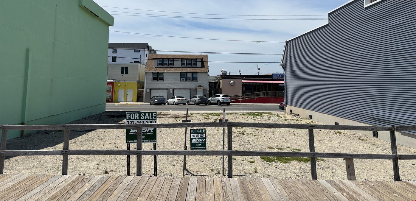 Lot For Sale on Boardwalk