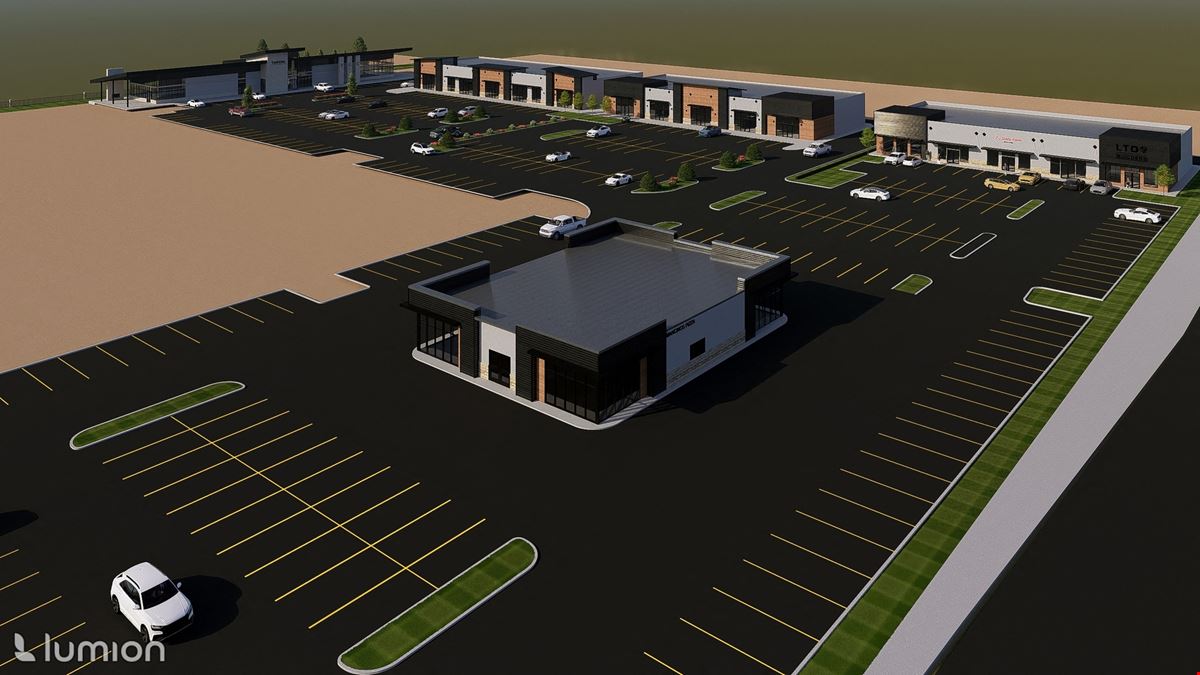 The Plaza at Tascosa SE Corner Lot