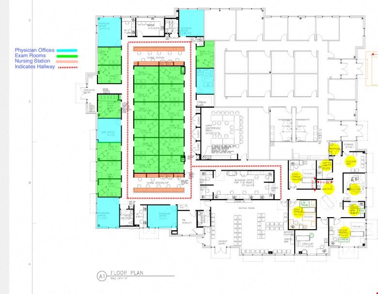 Multi-tenant Medical Center