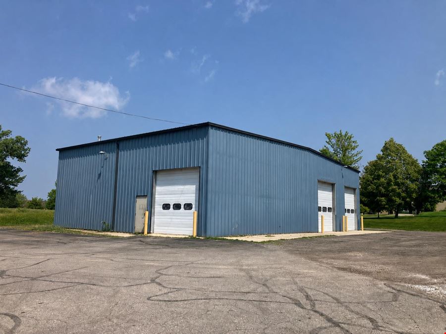 Industrial Building with Overhead Doors for Sale in Ann Arbor