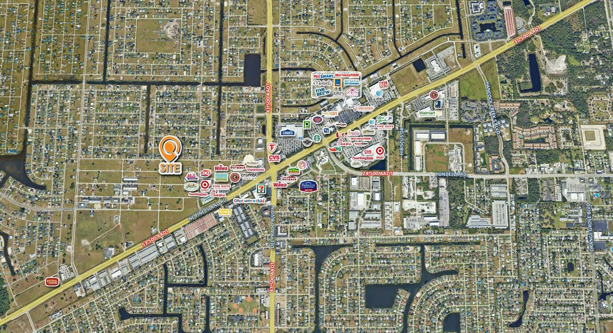 Corner Commercial Parcel