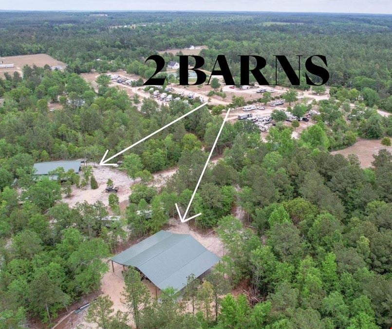 Stabilized RV Park 35 Sites w/ 40 More Entitled | 23 Ac | Aiken, SC