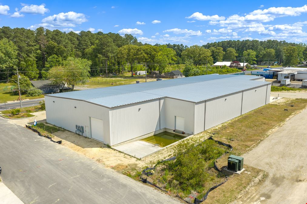 Northwood Drive Warehouse-Distribution-Manufacturing Space for Lease