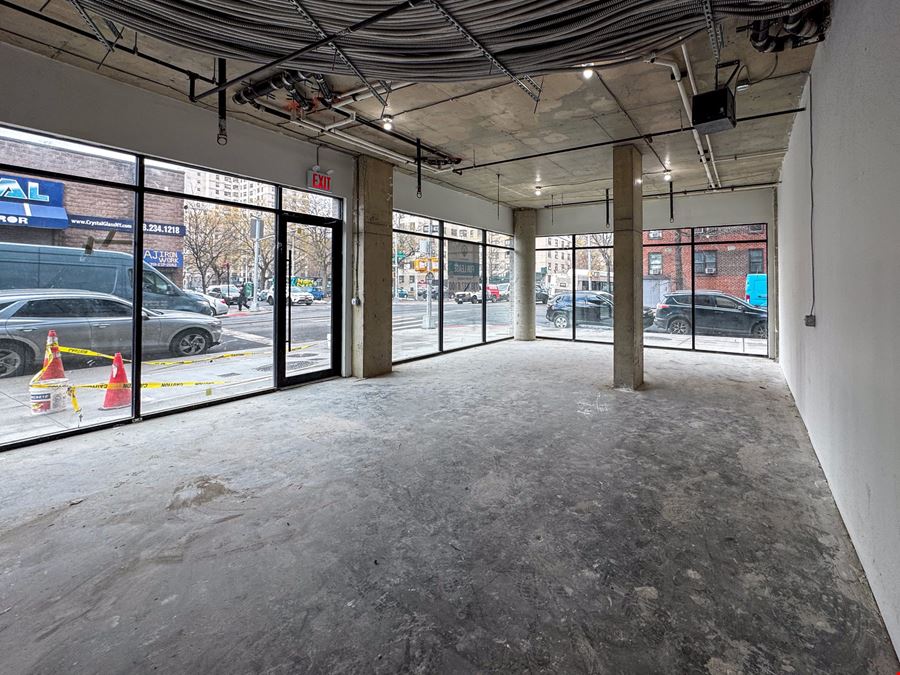 870 - 2,300 SF | 159 3rd Avenue | Prime Retail Opportunity in Brooklyn's Newest Apartment Buildings
